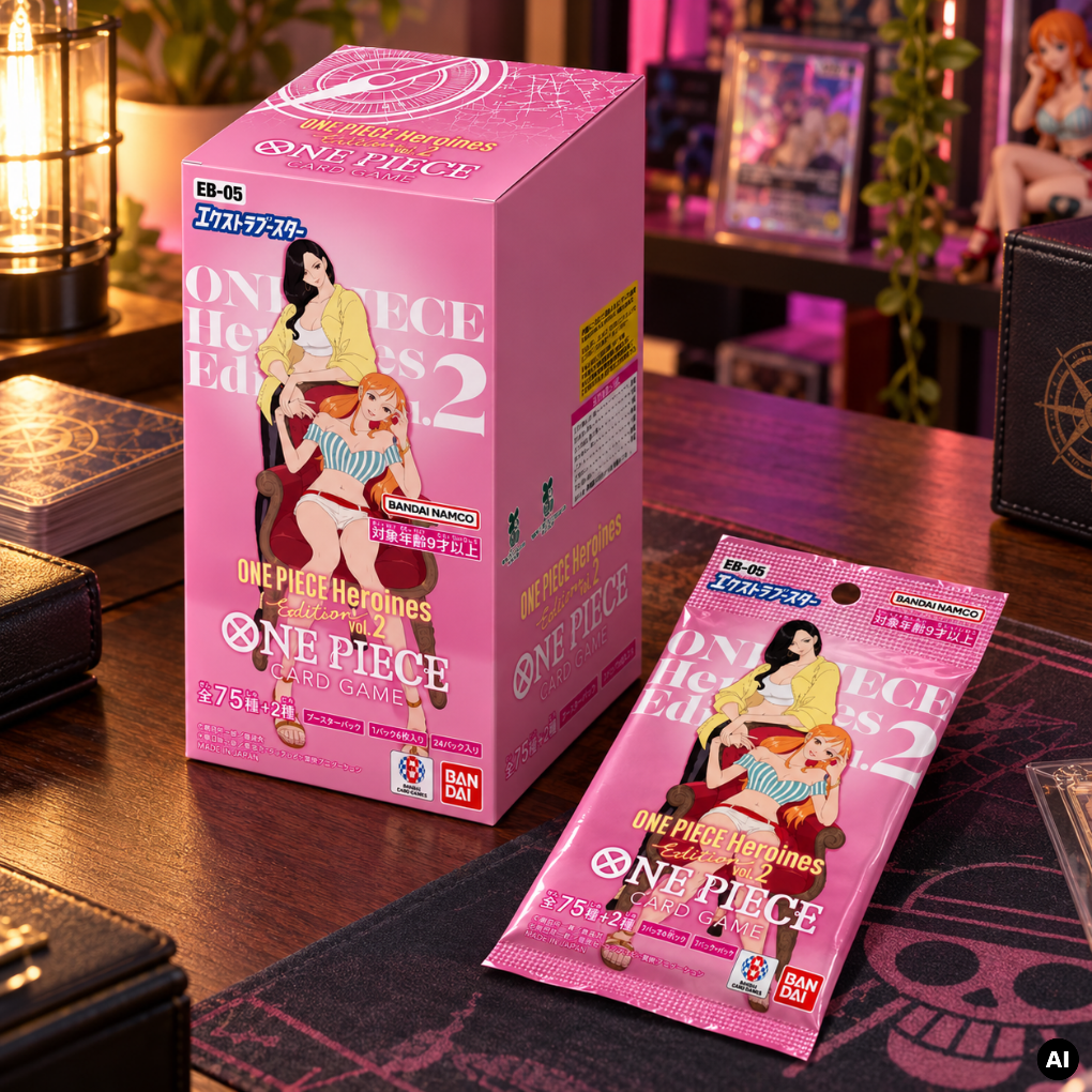 One Piece Card Game - Heroines Edition vol.2 EB05 Display - JPN