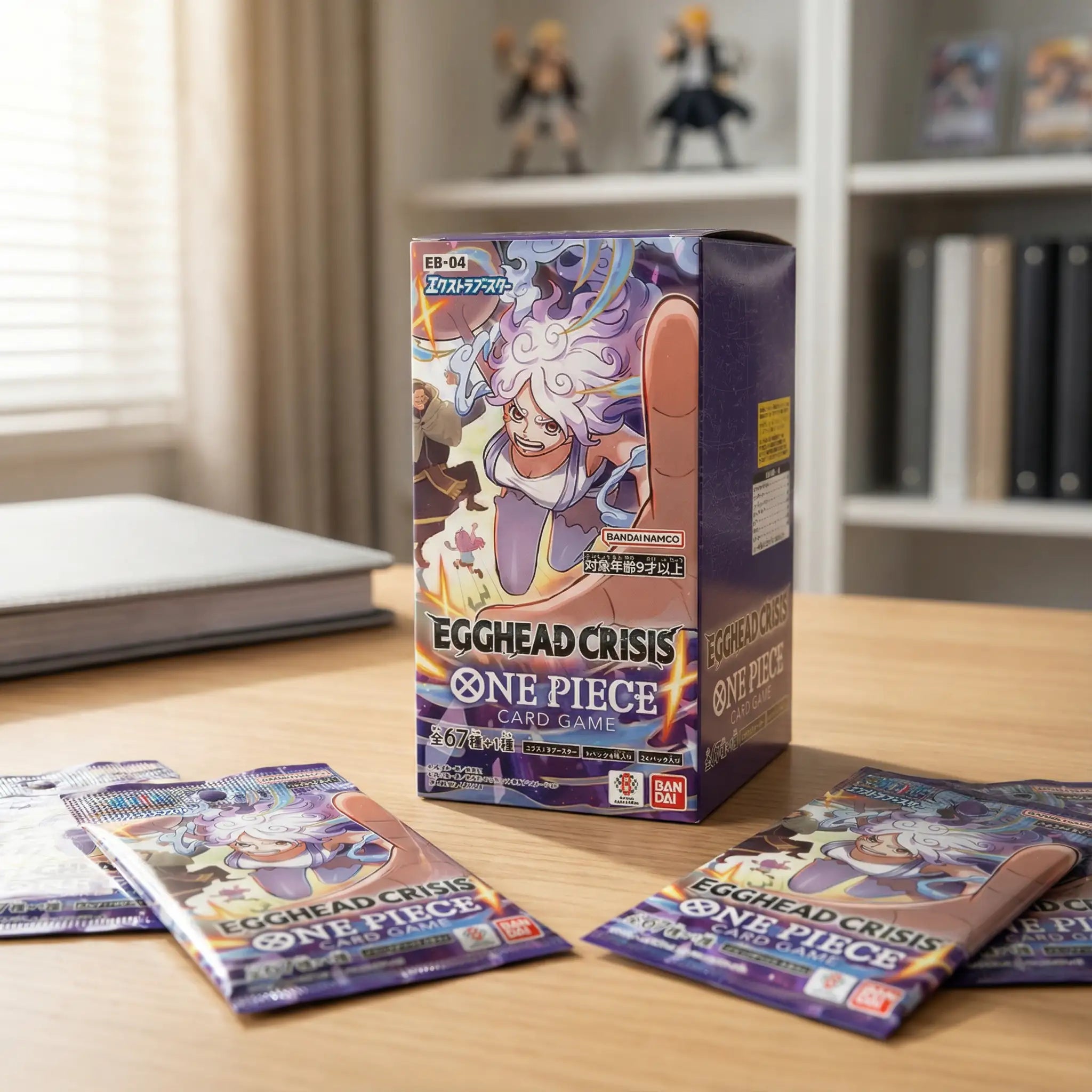 One Piece Card Game - Egghead Crisis EB04 Display - JPN