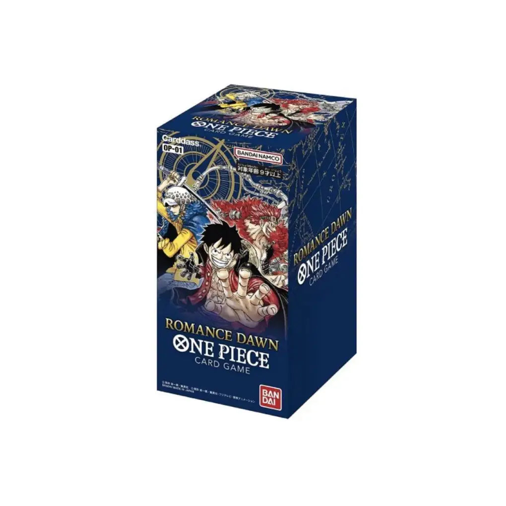 One Piece Card Game - OP-01 Romance Dawn Booster Display - JPN