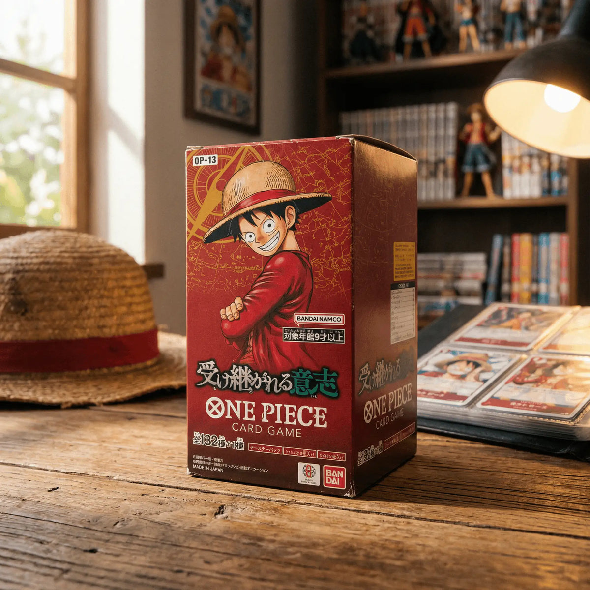 One Piece Card Game - OP13 Booster Display - CHN
