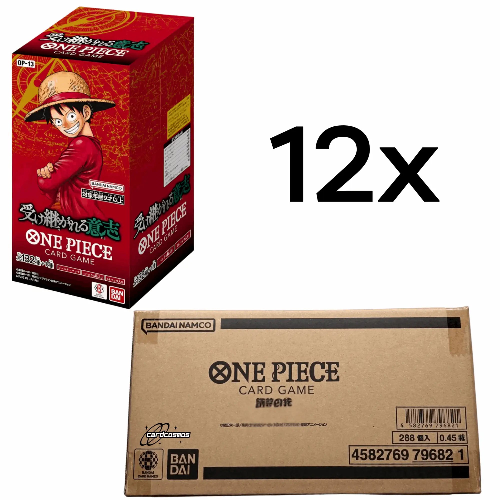 One Piece Card Game - OP13 Booster Display - CHN