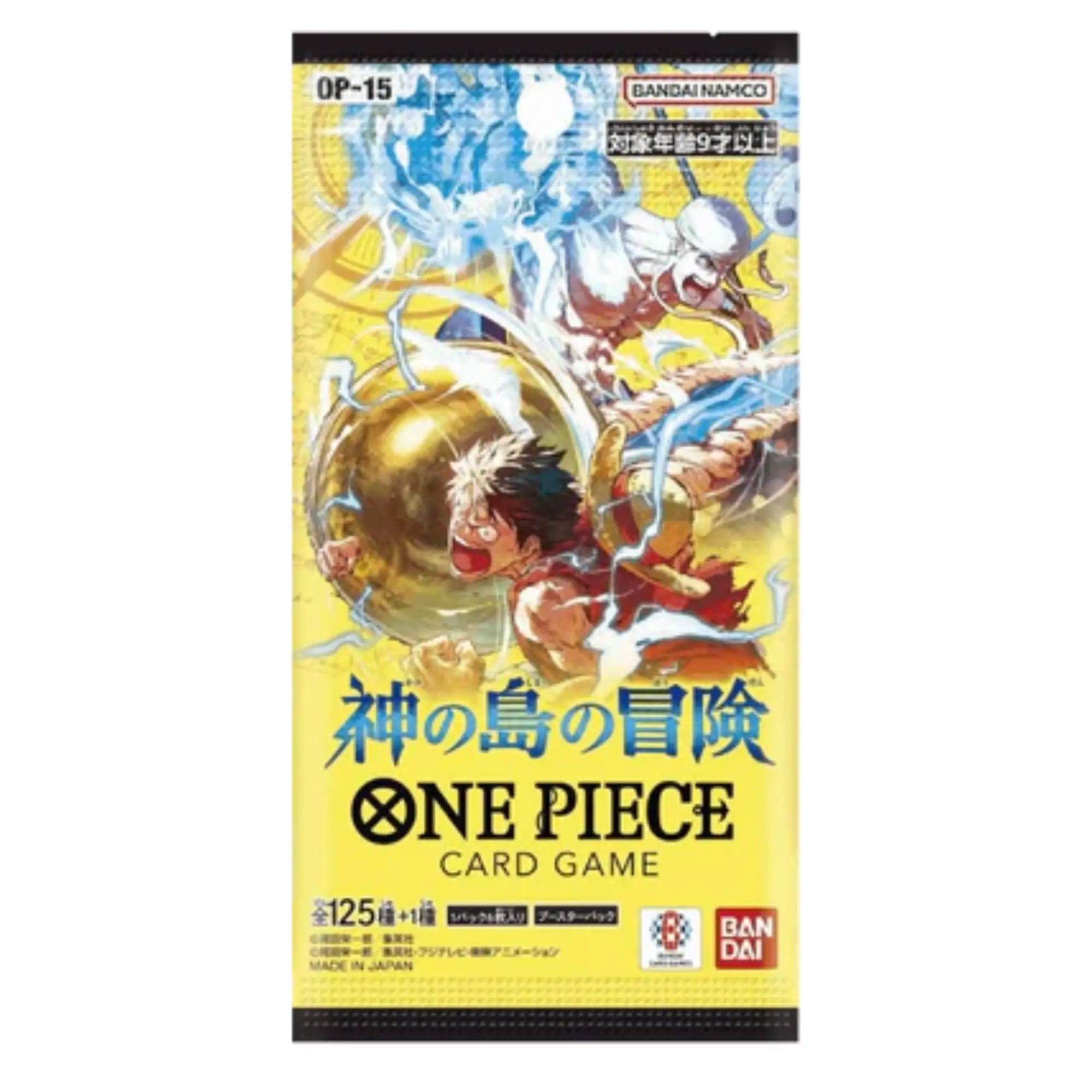 One Piece Card Game - OP15 Booster Display Adventure on KAMI’s Island- JPN