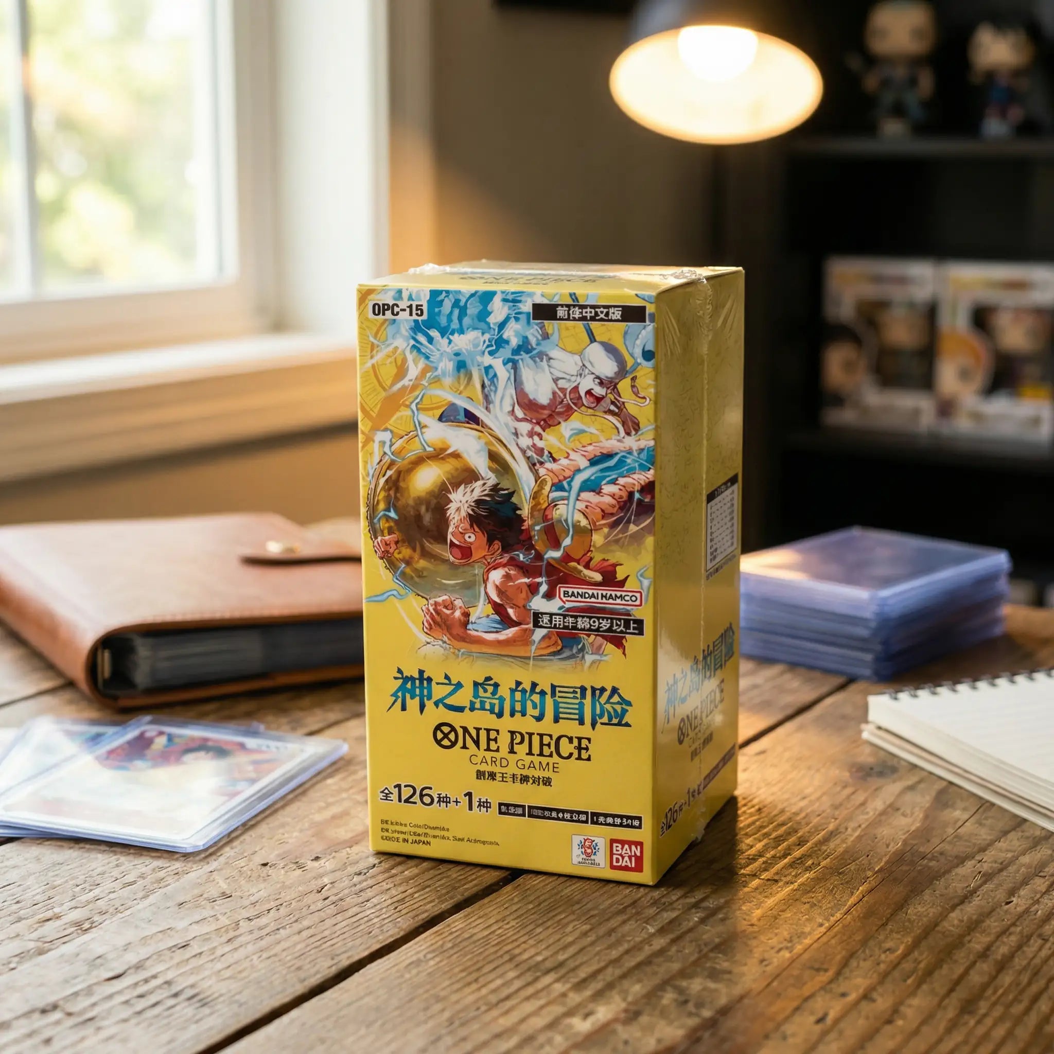 One Piece Card Game - OP15 Booster Display Adventure on KAMI’s Island- JPN
