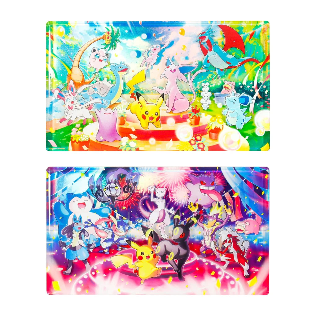 Pokémon - 30th Celebration Gift Box Espeon ex & Umbreon ex - CHN