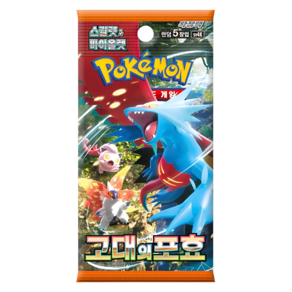Pokémon - Ancient Roar Booster Display - KOR