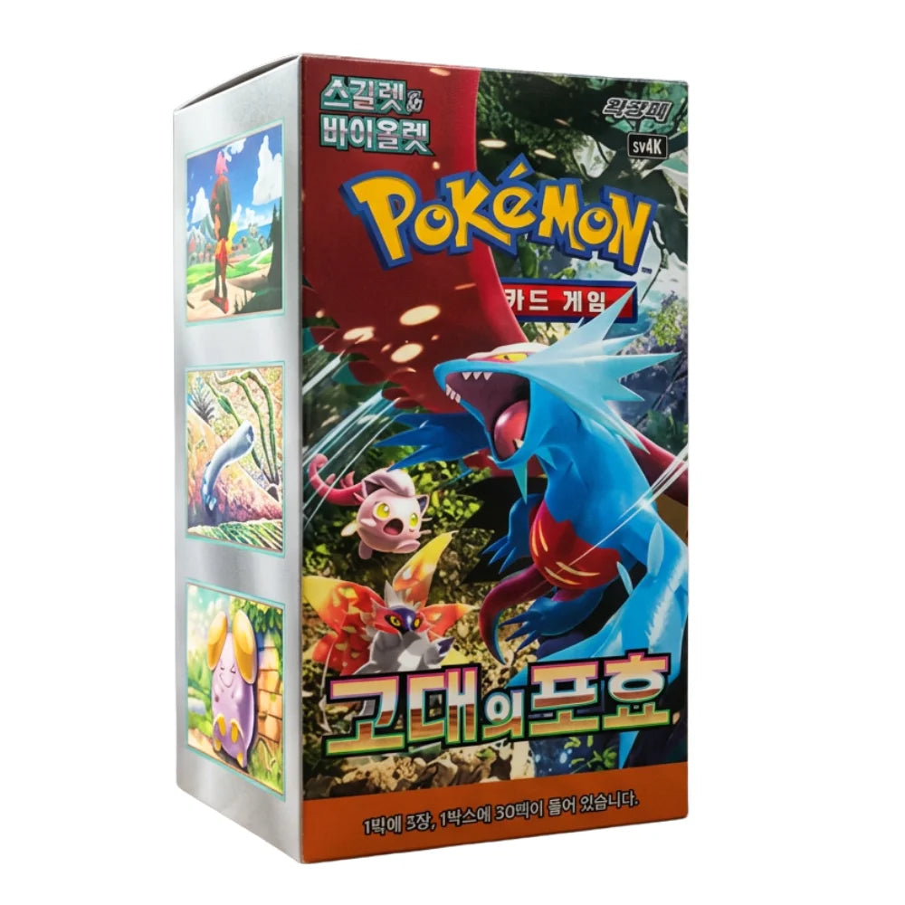 Pokémon - Ancient Roar Booster Display - KOR
