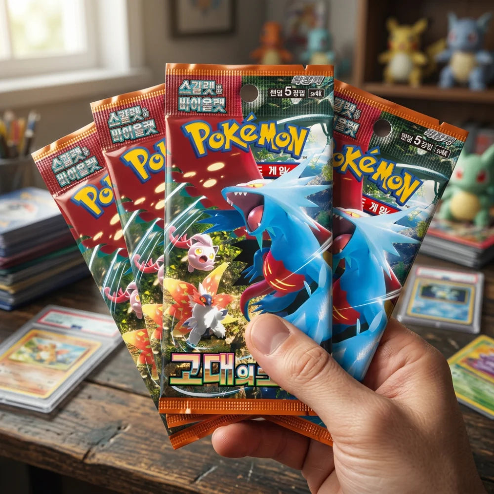 Pokémon - Ancient Roar Booster Display - KOR