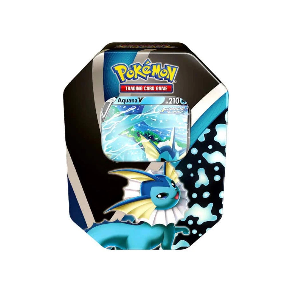 Pokémon - Evoli-Entwicklungen Aquana-V Tin-Box - DE