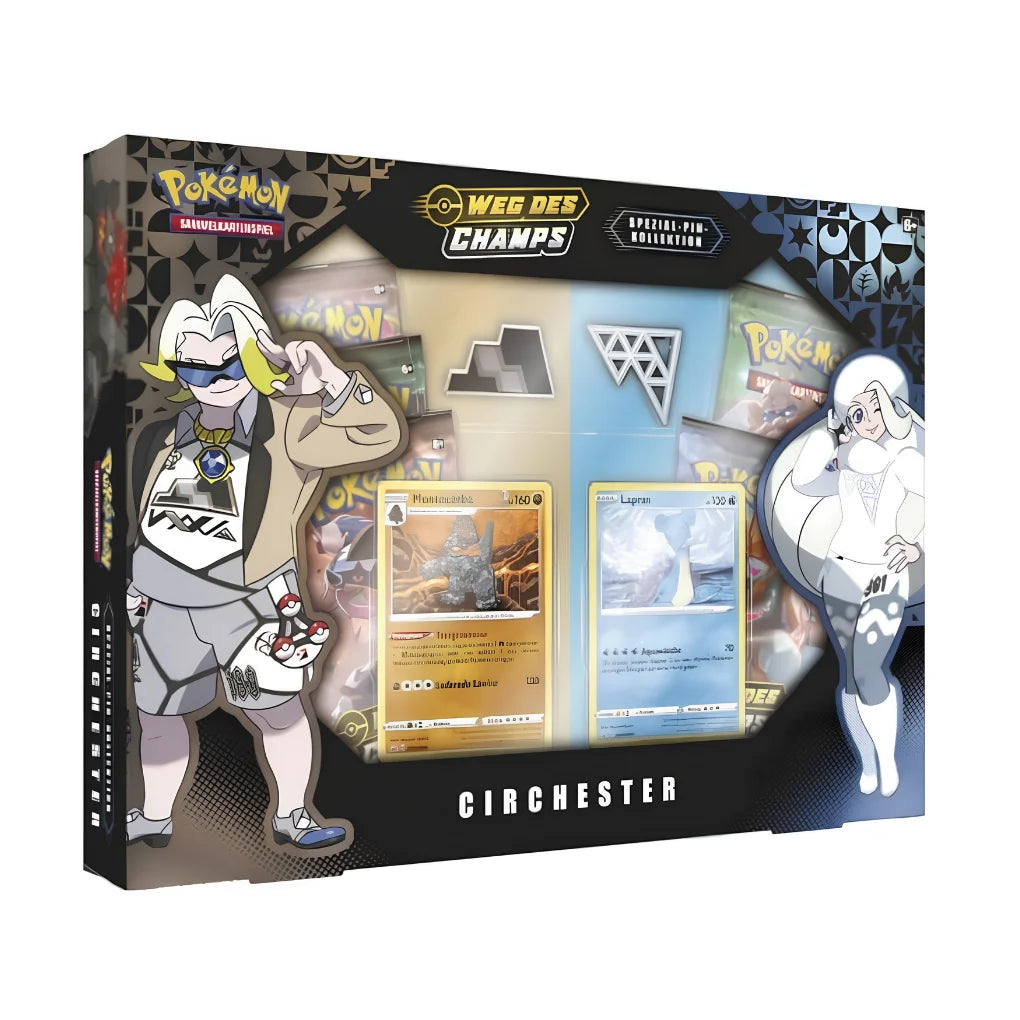 Pokémon - Weg des Champs Spezial-Pin-Kollektion Circhester - DE