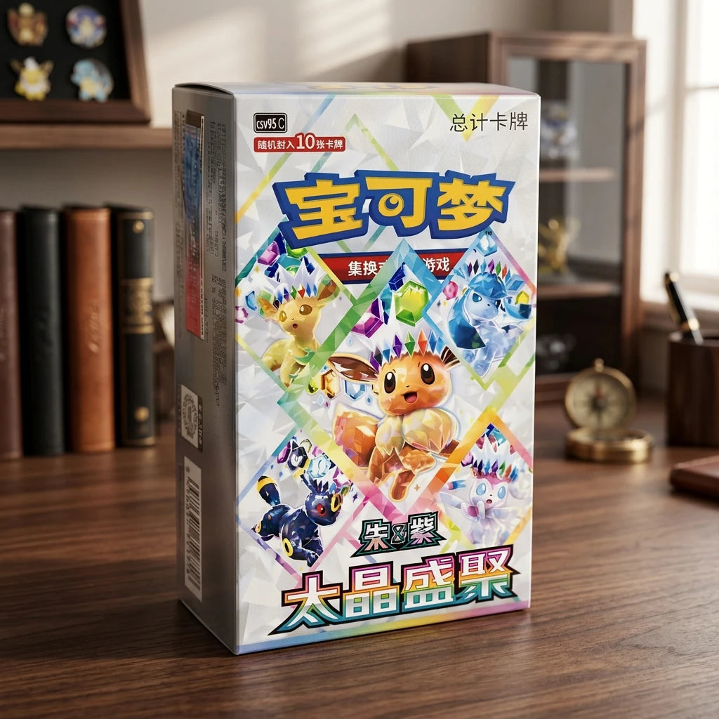 Pokémon - Terastal Gathering Booster Box - CHN