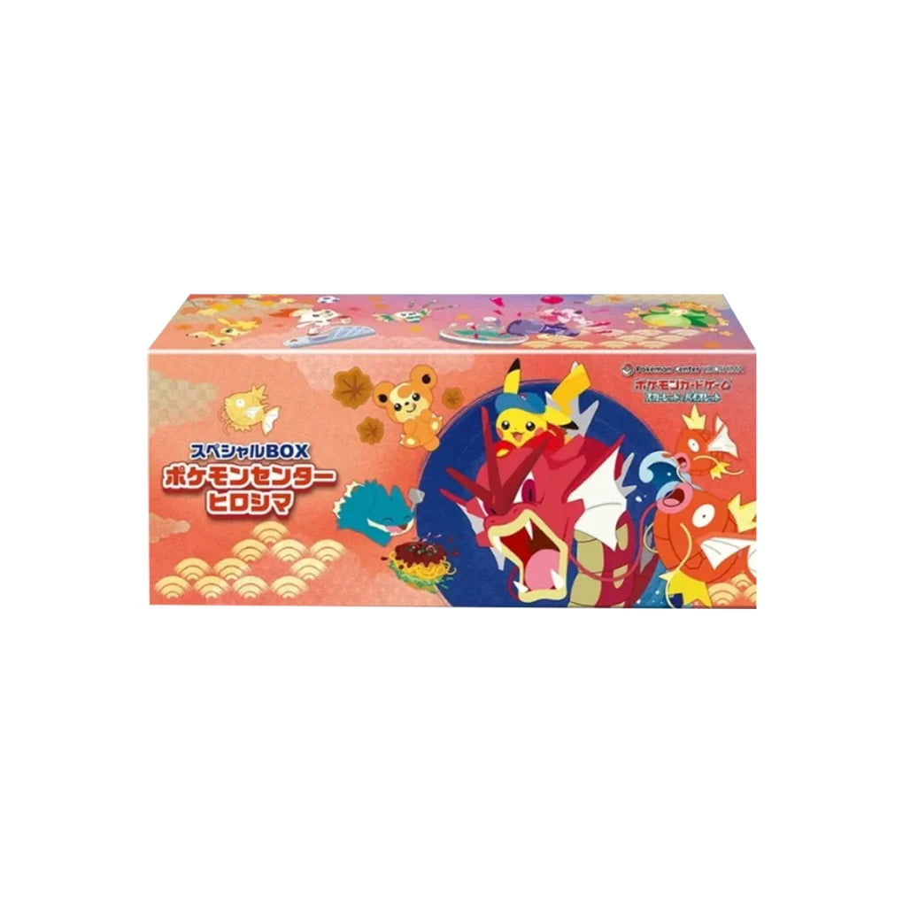 Pokémon - Center Special Box Set Hiroshima - JPN