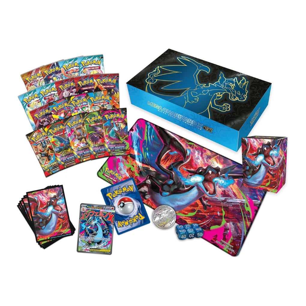 Pokémon - Mega Charizard X ex Ultra-Premium Collection - EN