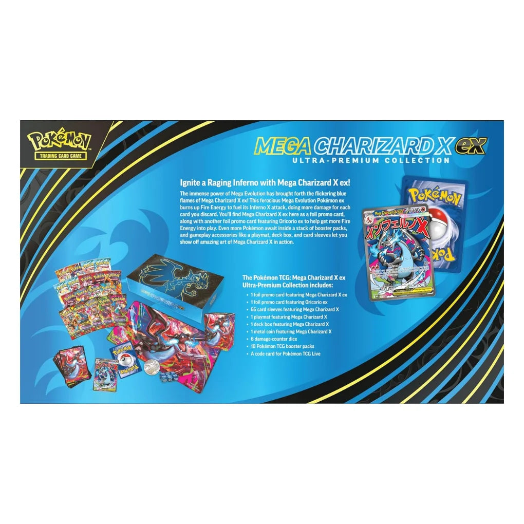 Pokémon - Mega Charizard X ex Ultra-Premium Collection - EN