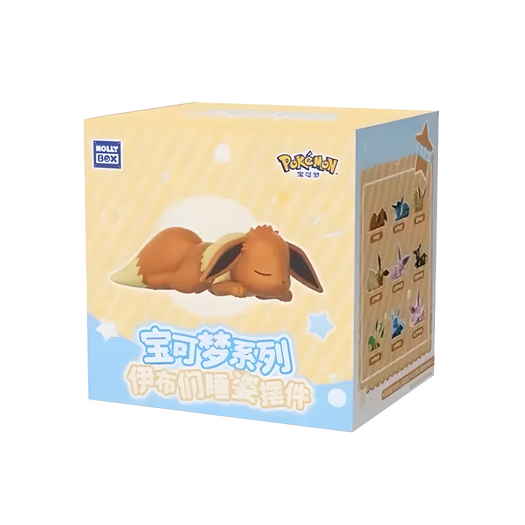 Pokémon Eeveelutions Sleeping Series Blind Box - Eevee & Evolutions Collectible Figure