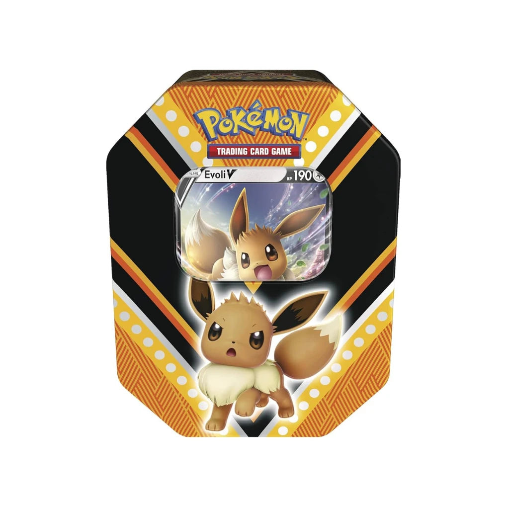 Pokémon - V-Power Evoli-V Tin-Box - DE