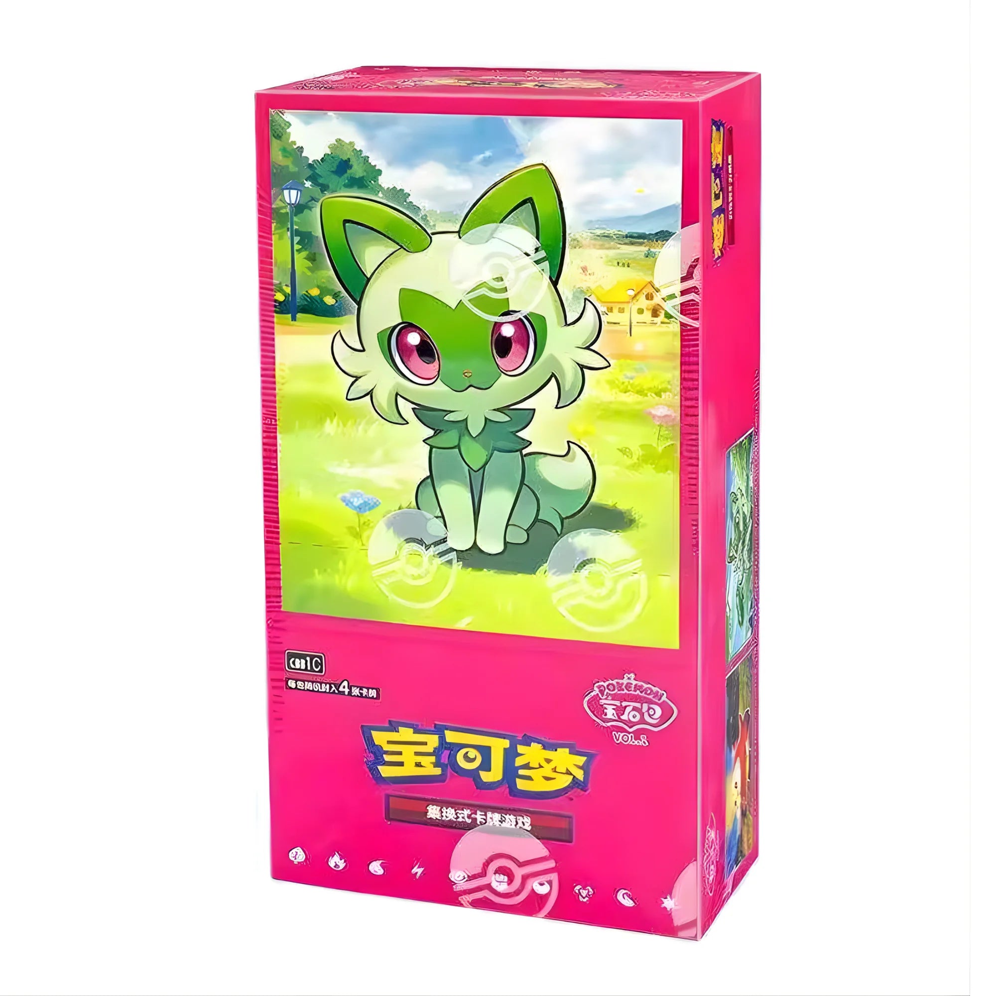 Pokémon Gem Pack Vol. 1 Booster Box (CHN) – Sammler Edition