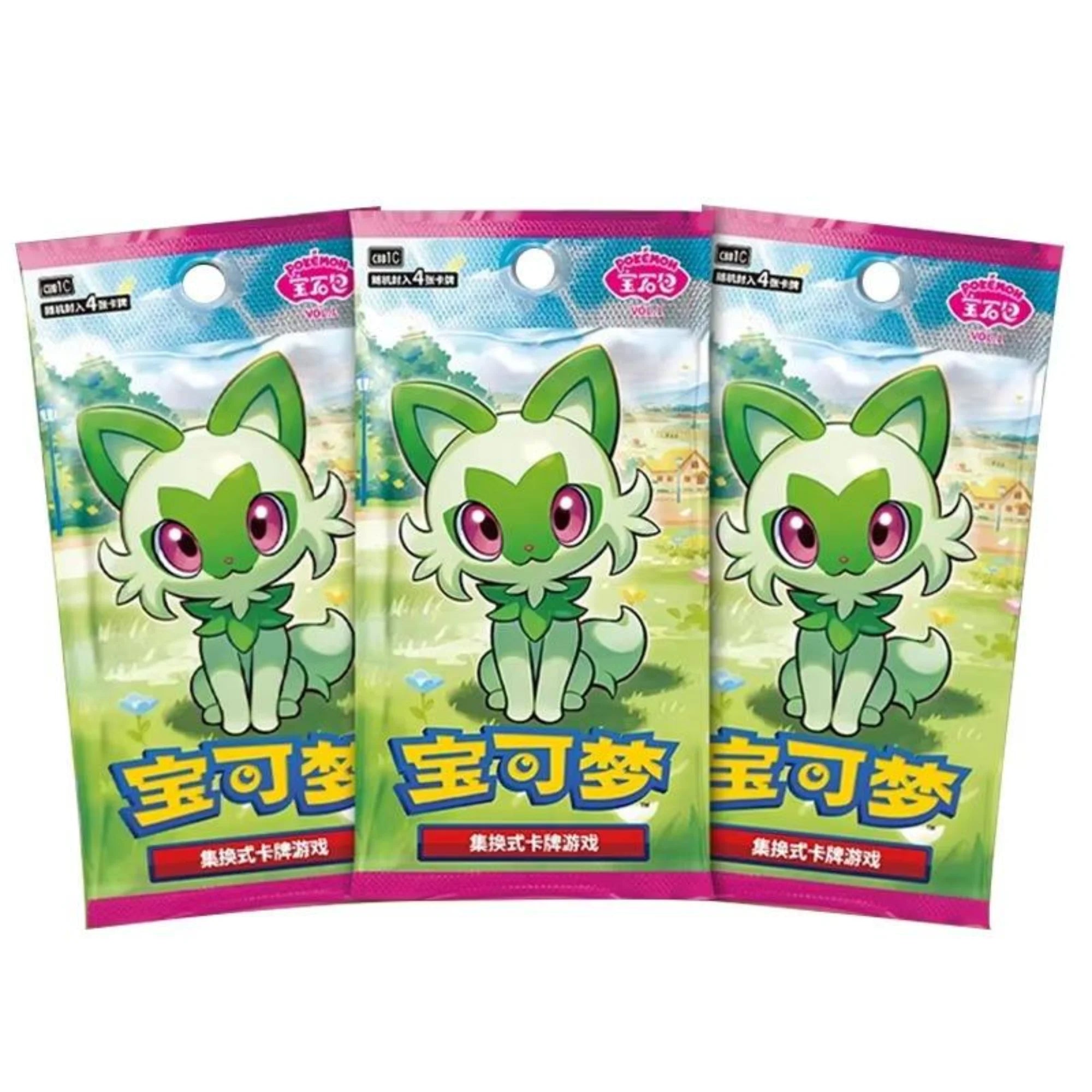Pokémon Gem Pack Vol. 1 Booster Box (CHN) – Sammler Edition