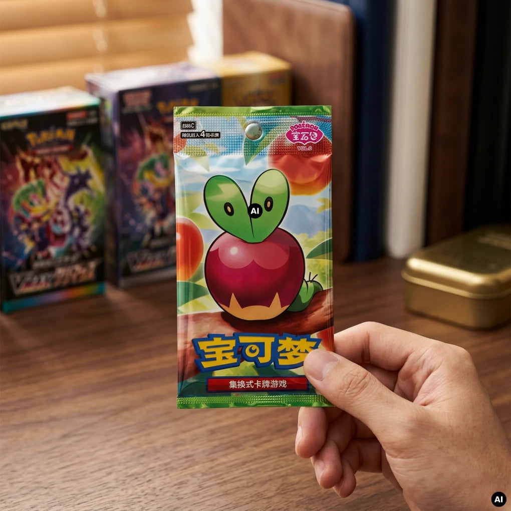 Pokémon - Gem Pack Vol. 6 Booster - CHN