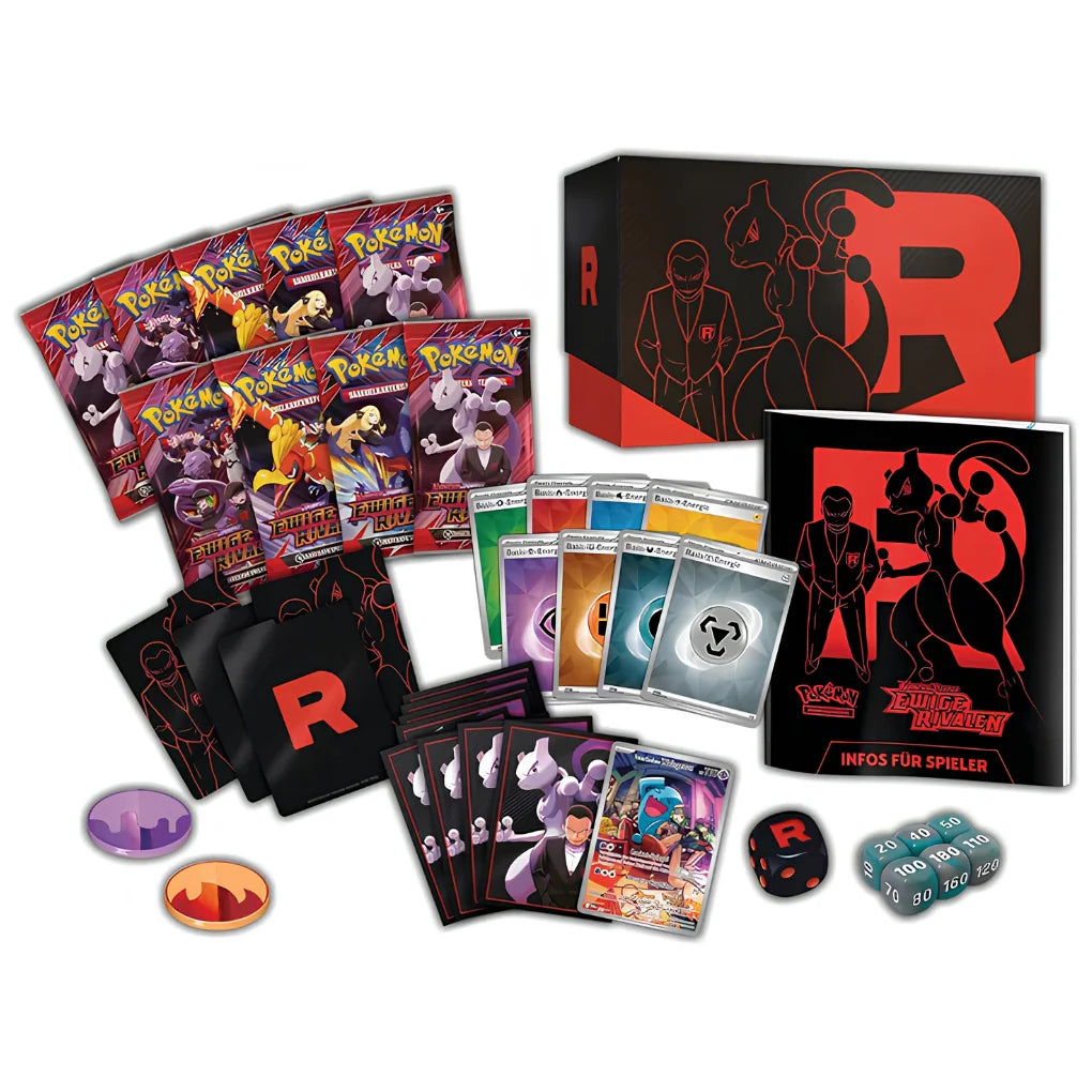 Pokémon - Ewige Rivalen Top Trainer Box - DE