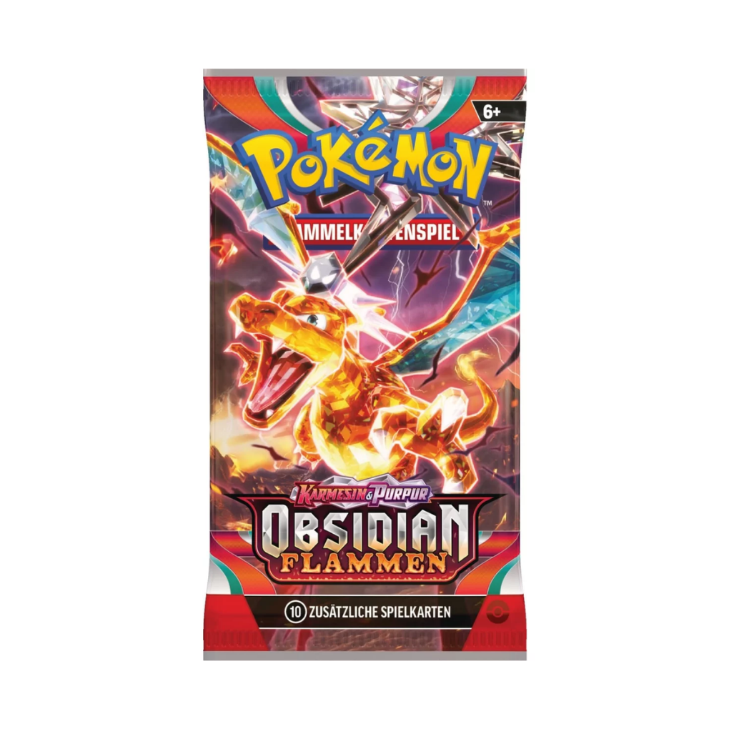Pokémon - Karmesin & Purpur Obsidianflammen Booster Display - DE
