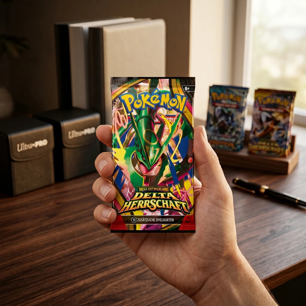 Pokémon - Mega-Entwicklung Delta-Herrschaft Top-Trainer-Box - German
