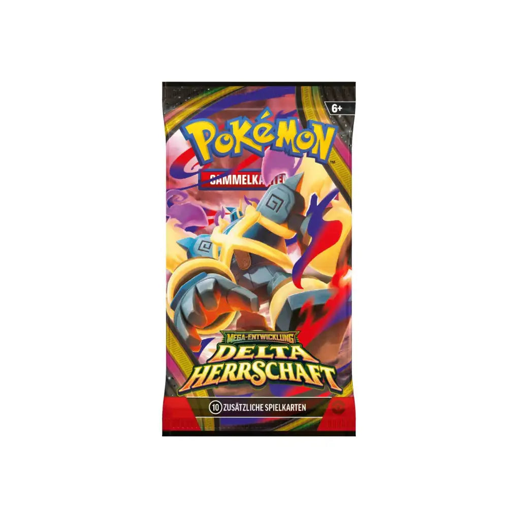 Pokémon - Mega-Entwicklung Delta-Herrschaft Booster Bundle - DE