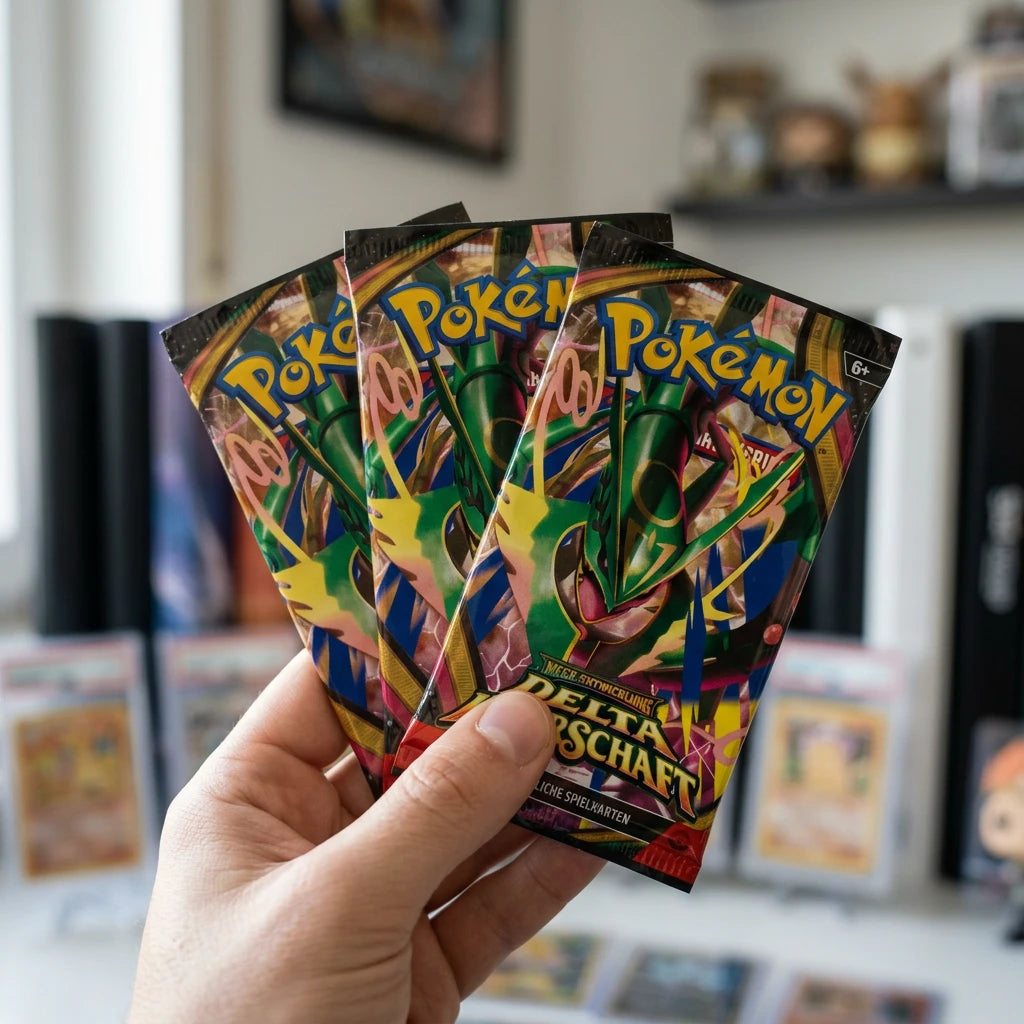 Pokémon - Mega-Entwicklung Delta-Herrschaft Top-Trainer-Box - German