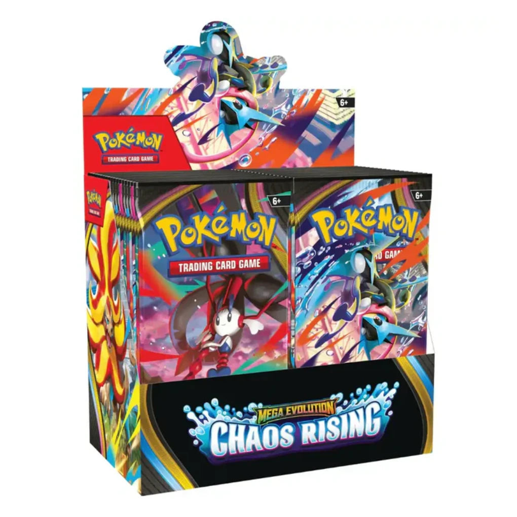 Pokémon - Mega Evolution: Chaos Rising Booster Display - EN