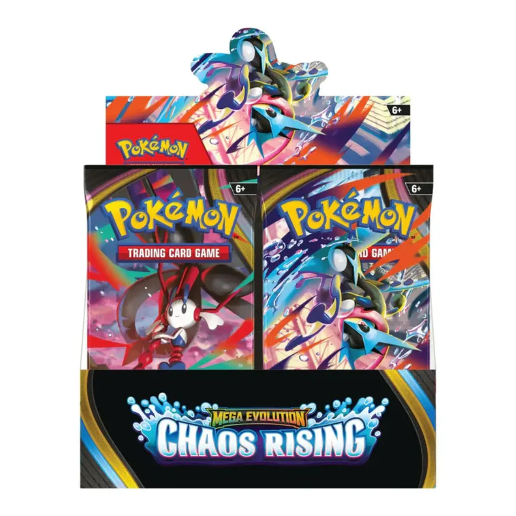 Pokémon - Mega Evolution: Chaos Rising Booster Display - EN