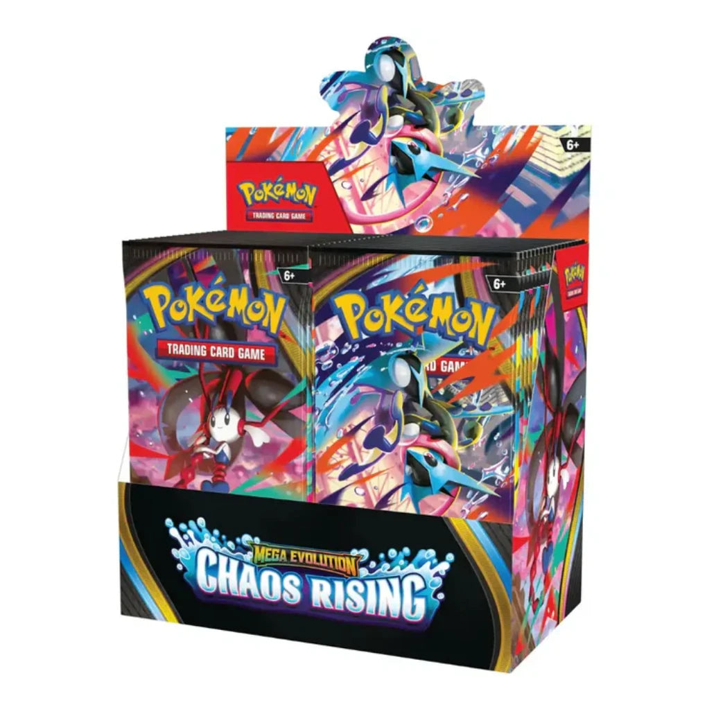 Pokémon - Mega Evolution: Chaos Rising Booster Display - EN