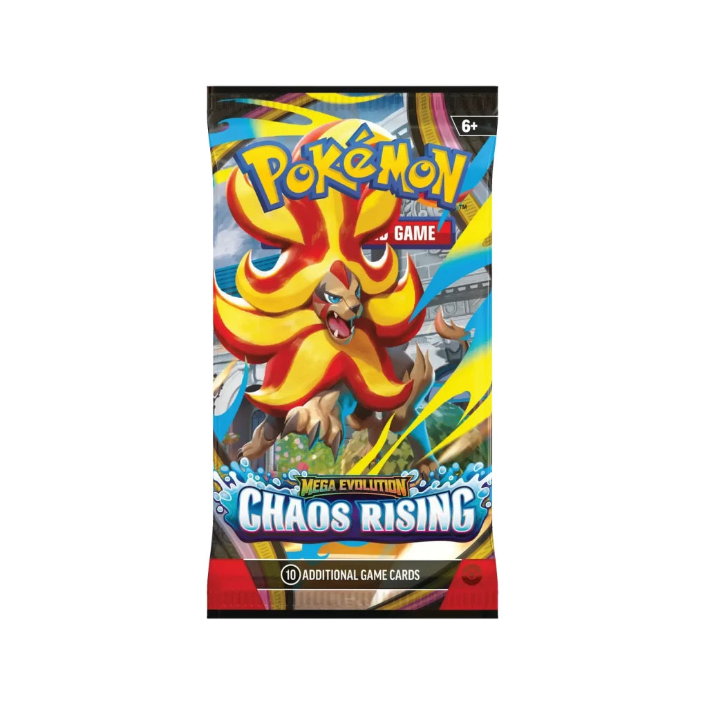 Pokémon - Mega Evolution: Chaos Rising Booster Display - EN