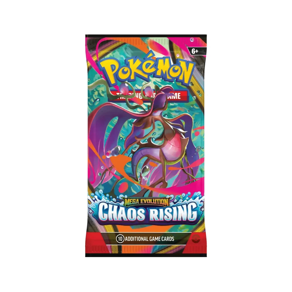 Pokémon - Mega Evolution: Chaos Rising Booster Display - EN