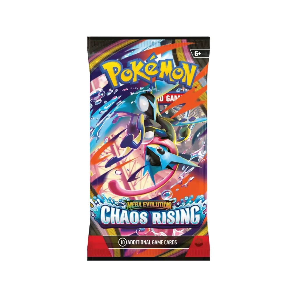 Pokémon - Mega Evolution: Chaos Rising Booster Display - EN