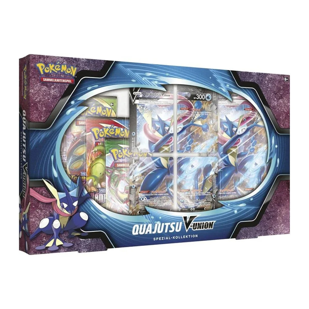 Pokémon - Quajutsu-V-UNION Spezial-Kollektion - DE