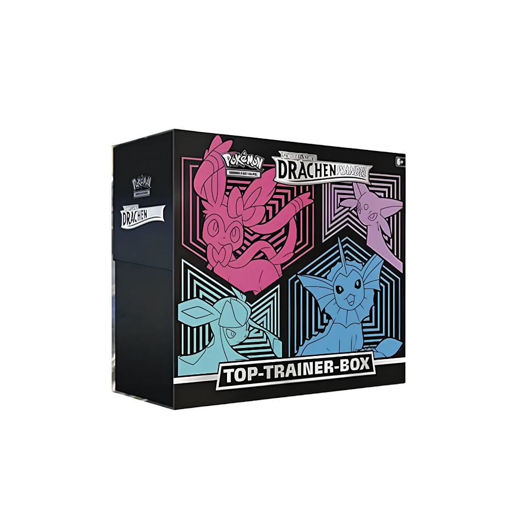 Pokémon - Drachenwandel Top Trainer Box SEGV - DE