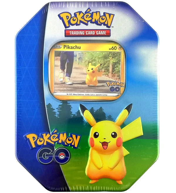 Pokémon - Pokémon GO Pikachu Tin-Box - DE