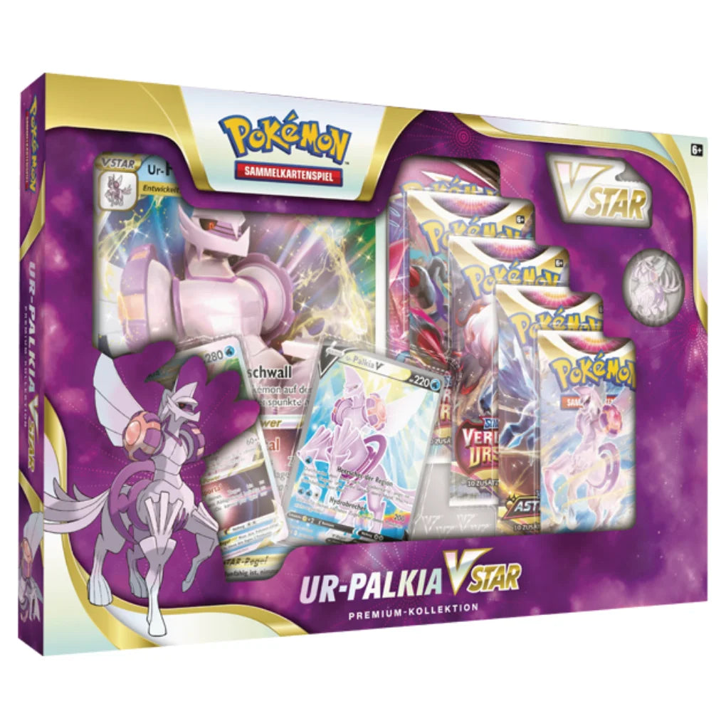 Pokémon - Ur-Palkia-VSTAR Premium-Kollektion - DE