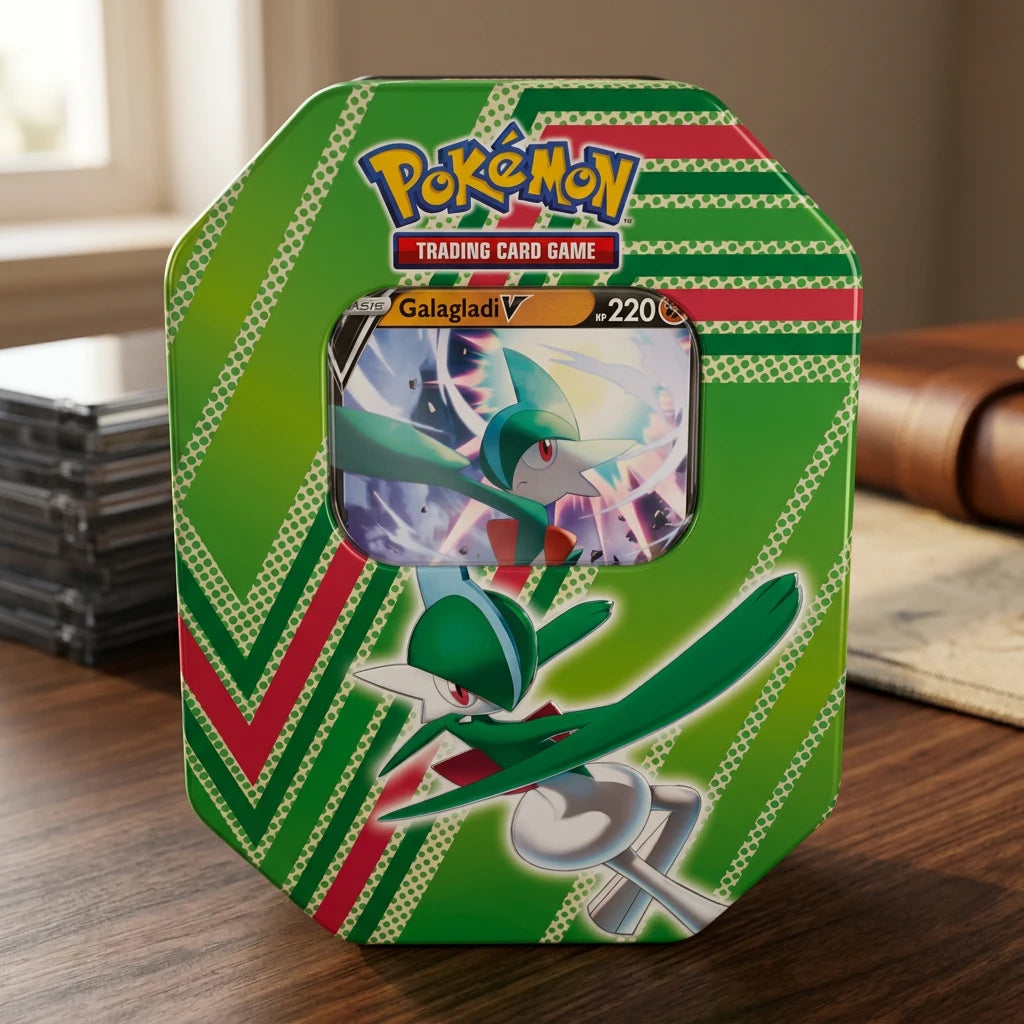 Pokémon - Verborgenes Potenzial Galagladi-V Tin - DE