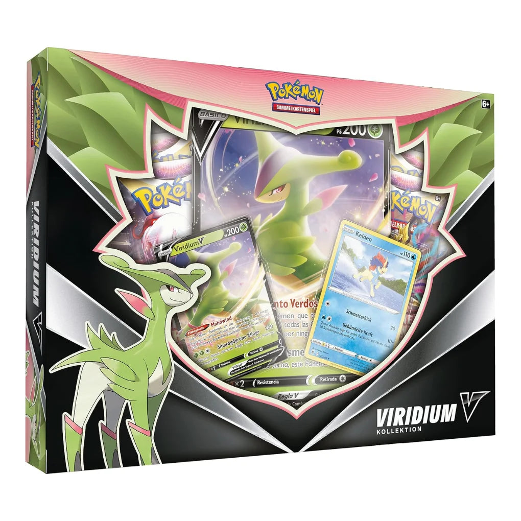 Pokémon - Viridium-V Kollektion - DE