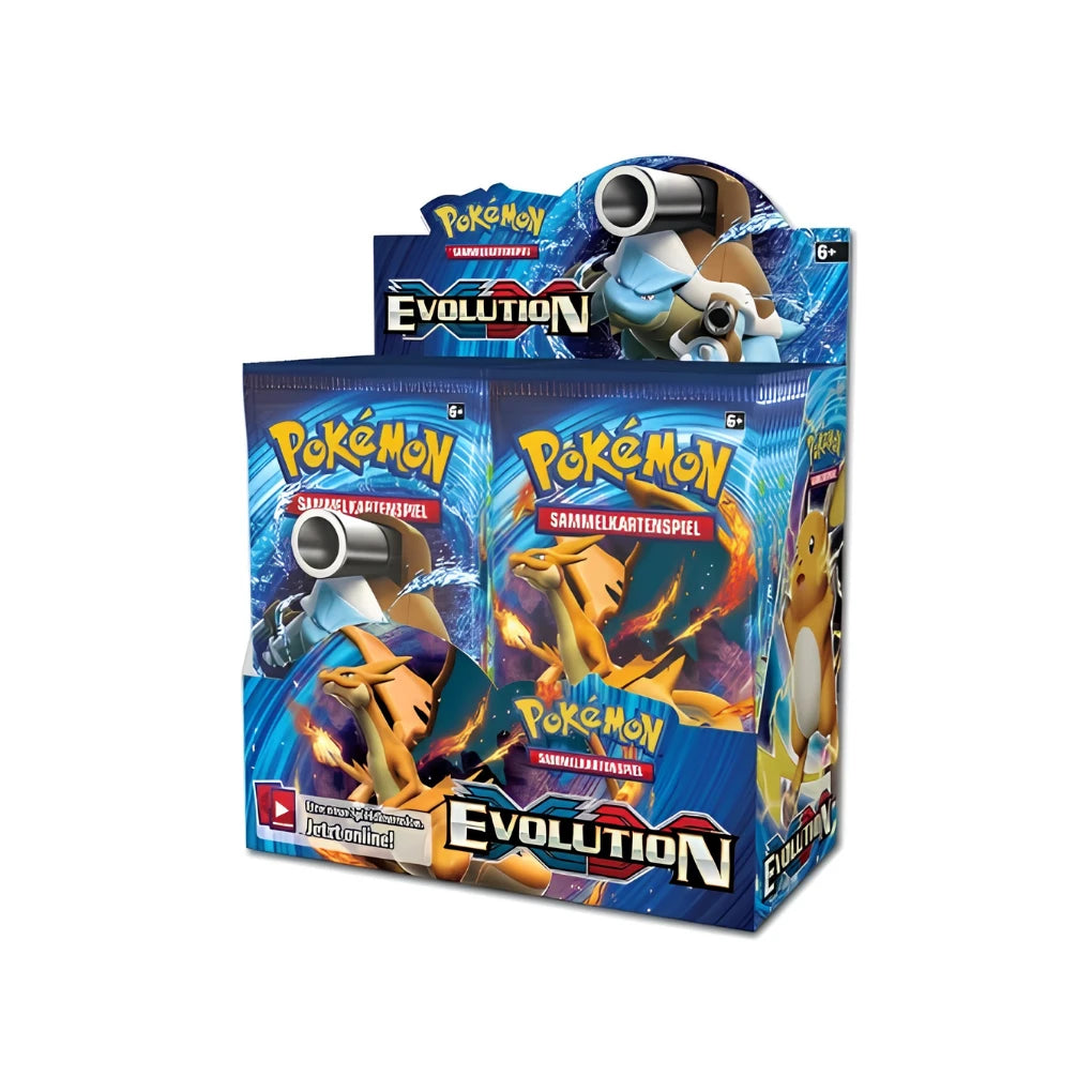 Pokémon - XY Evolution Display - DE