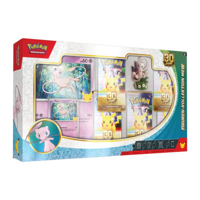 Pokémon - 30 Jahre Figuren-Kollektion Mew - DE