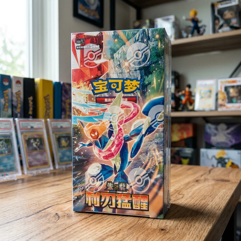 Pokémon - Blade Awakening Slim Booster Box - Chinese
