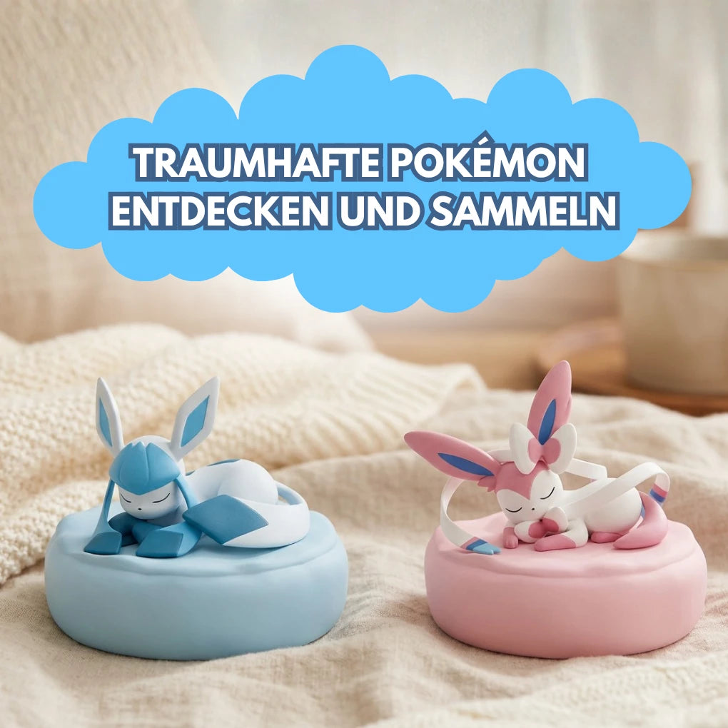Pokémon Sleeping Eeveelutions Series Blind Box – Evoli & Entwicklungen Sammelfigur