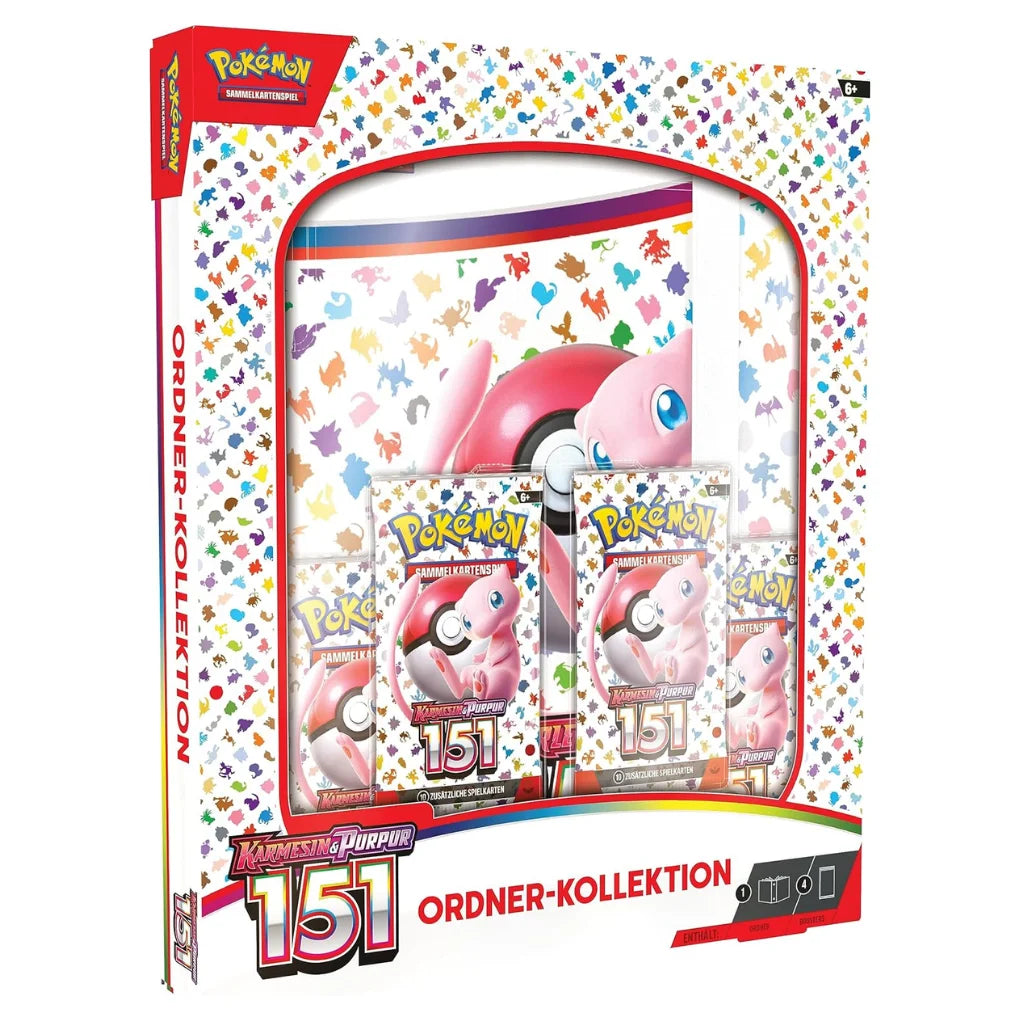 Pokémon - 151 Ordner Kollektion - DE