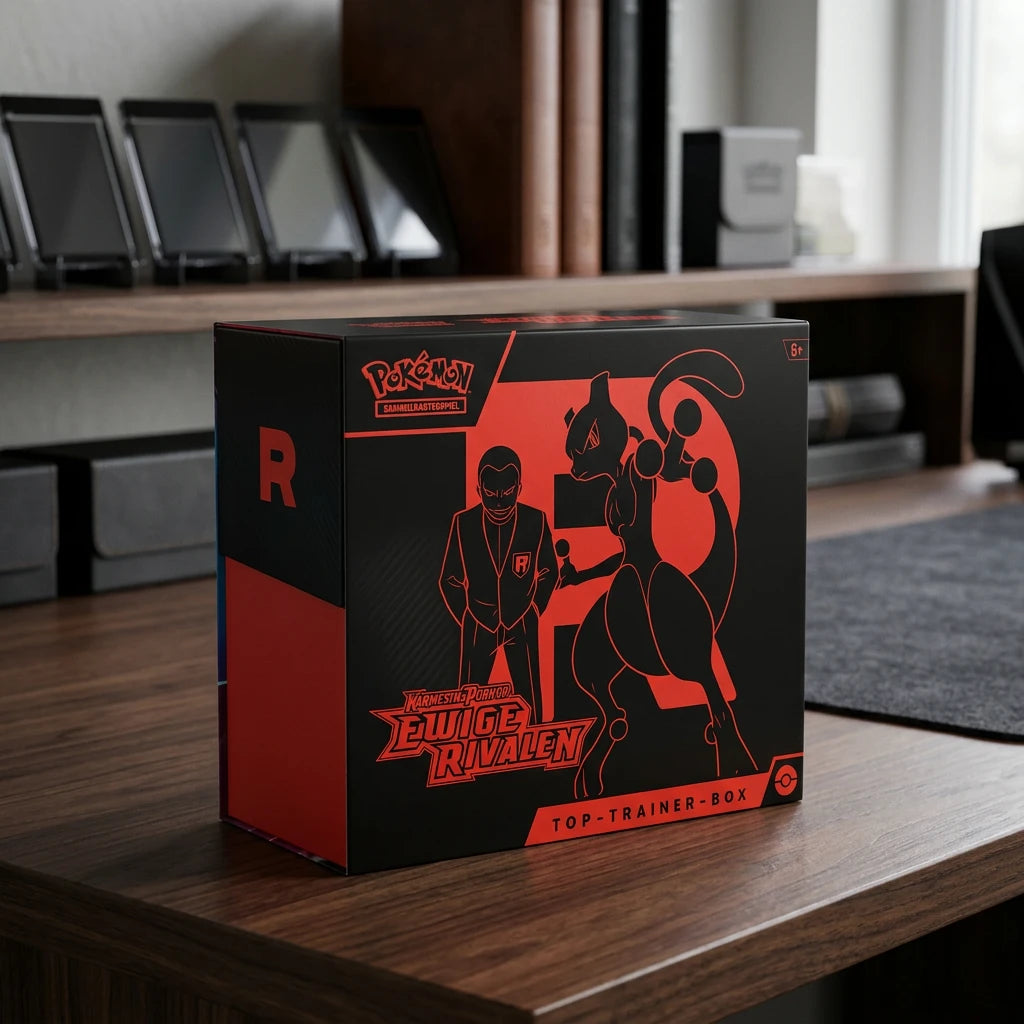 Pokémon - Ewige Rivalen Top Trainer Box - DE