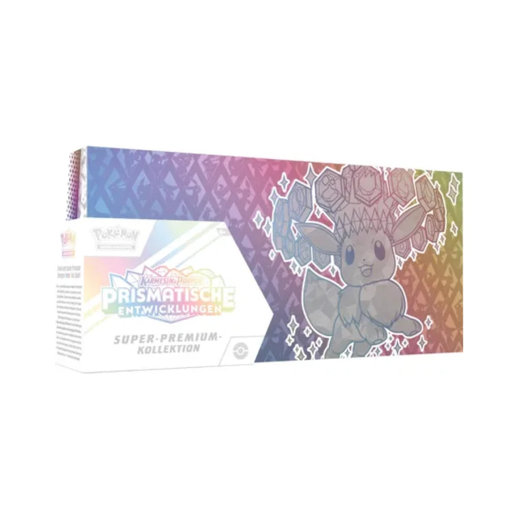 Pokémon - Prismatische Entwicklungen Super Premium Kollektion Box - DE