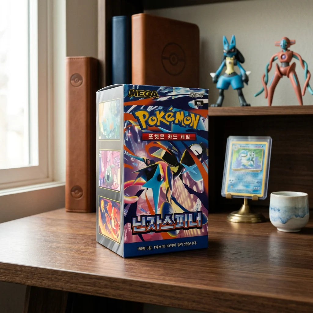 Pokémon - Ninja Spinner Booster Display - KOR