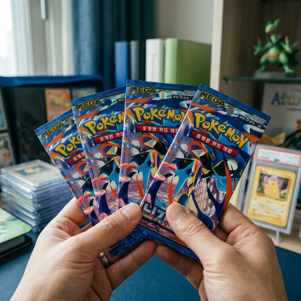 Pokémon - Ninja Spinner Booster Display - KOR