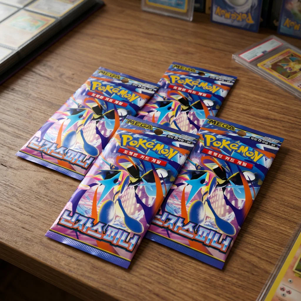 Pokémon - Ninja Spinner Booster Display - KOR