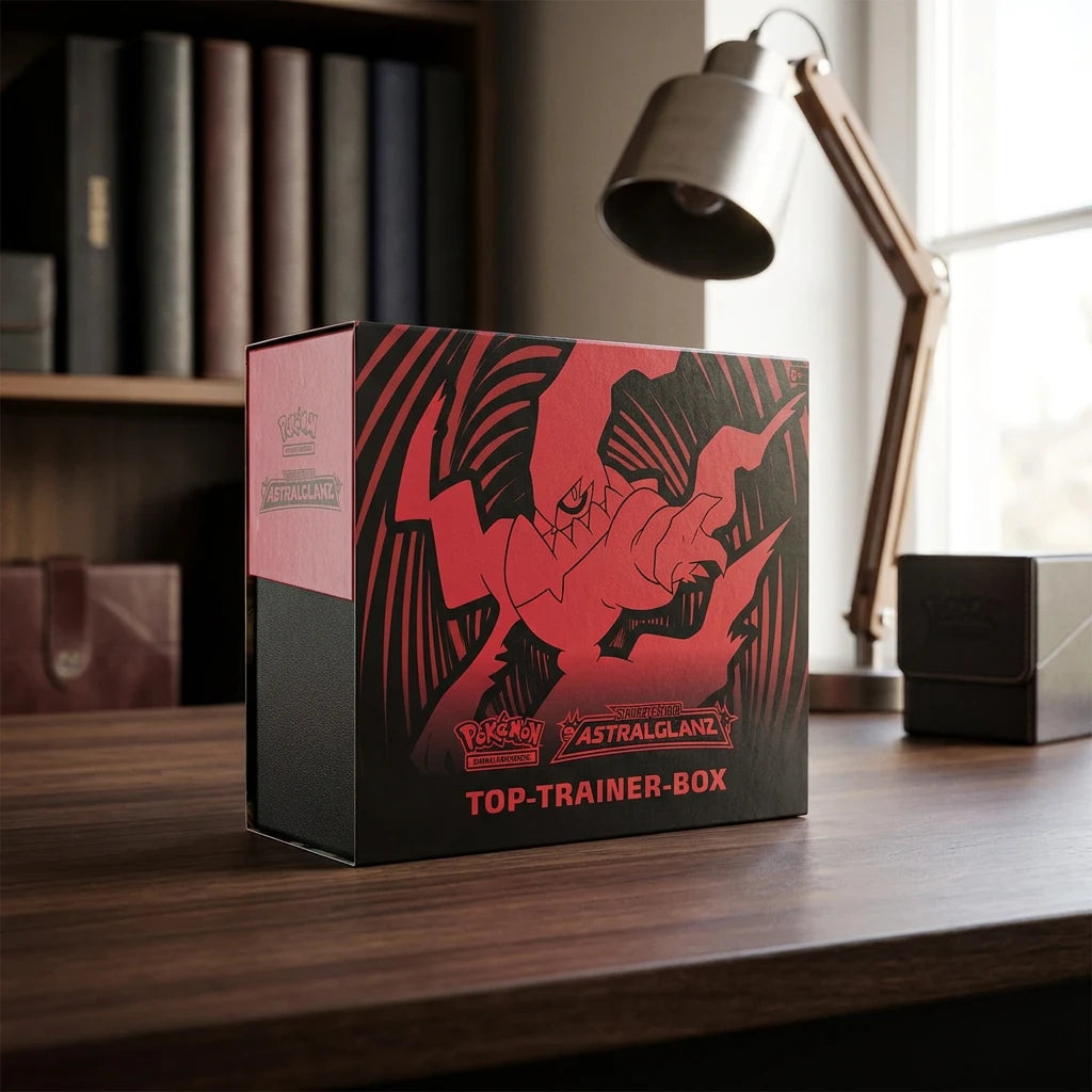 Pokémon - Schwert & Schild: Astralglanz Top Trainer Box - DE